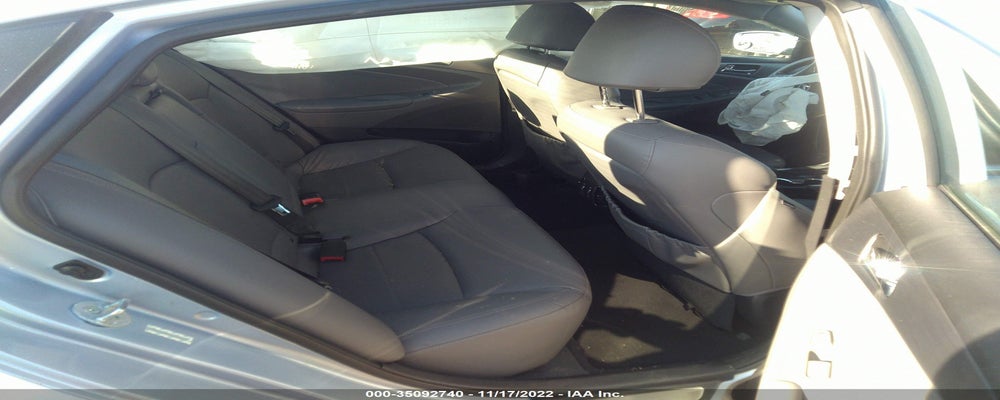 KMHEC4A43CA020968 2012 HYUNDAI SONATA photo no. 8