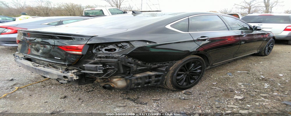 KMHGN4JE3FU037798 2015 HYUNDAI GENESIS photo no. 4
