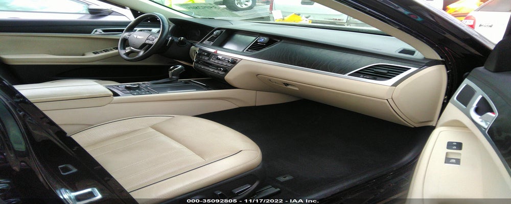 KMHGN4JE3FU037798 2015 HYUNDAI GENESIS photo no. 5