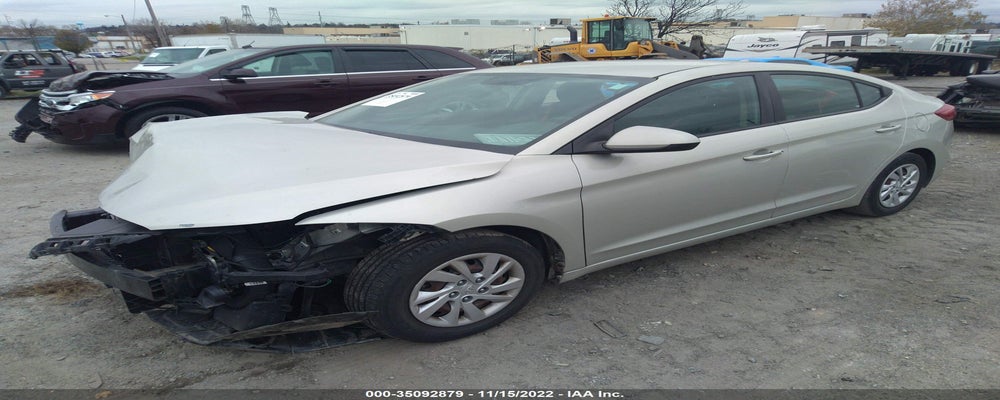 5NPD74LF2HH112091 2017 HYUNDAI ELANTRA photo no. 2