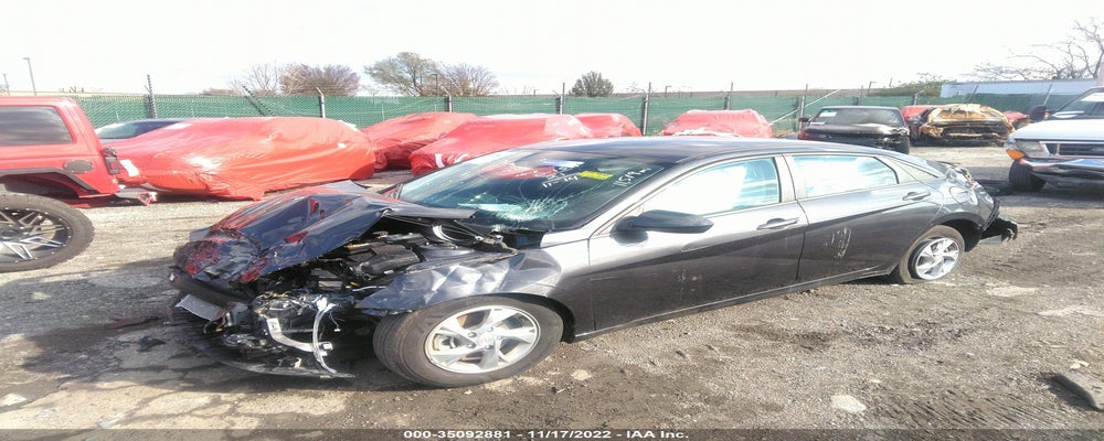 5NPLL4AG4MH050125 2021 HYUNDAI ELANTRA photo no. 2