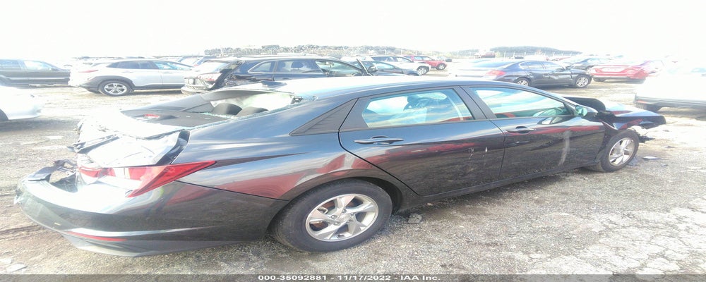 5NPLL4AG4MH050125 2021 HYUNDAI ELANTRA photo no. 4