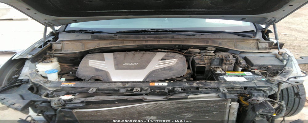 KM8SM4HF9FU129428 2015 HYUNDAI SANTA FE photo no. 10