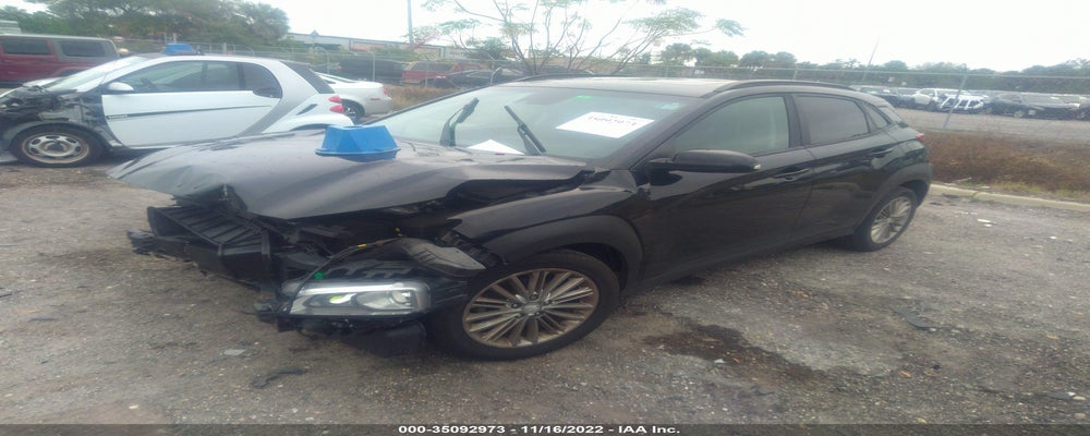 KM8K62AA6JU073289 2018 HYUNDAI KONA photo no. 2