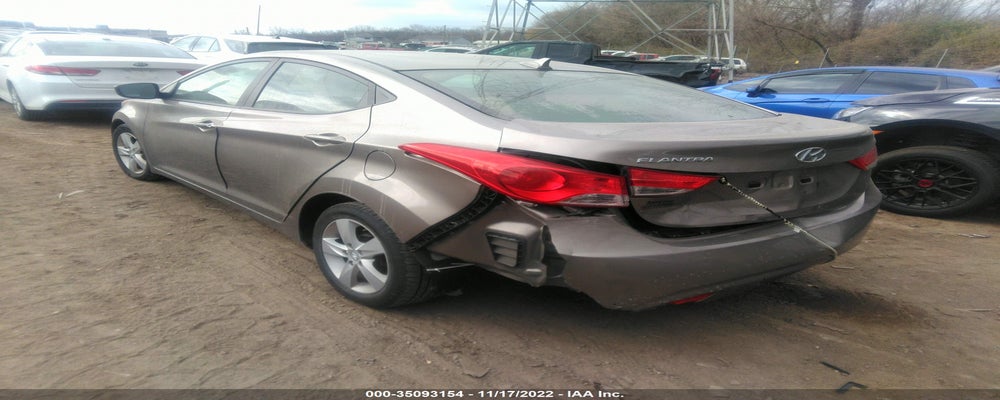 5NPDH4AEXDH351034 2013 HYUNDAI ELANTRA photo no. 3