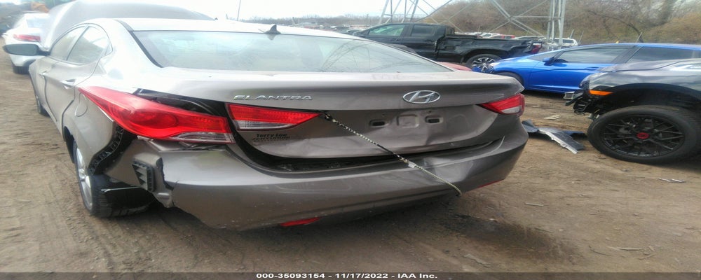 5NPDH4AEXDH351034 2013 HYUNDAI ELANTRA photo no. 6