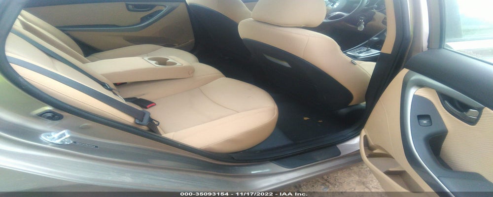 5NPDH4AEXDH351034 2013 HYUNDAI ELANTRA photo no. 8