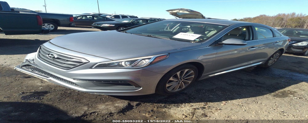 5NPE34AF4HH483935 2017 HYUNDAI SONATA photo no. 2