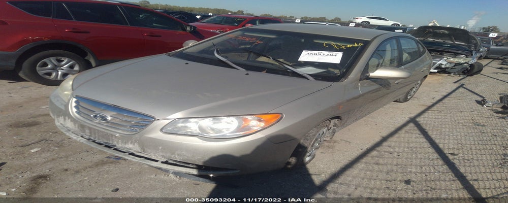 KMHDU4AD8AU917546 2010 HYUNDAI ELANTRA photo no. 2