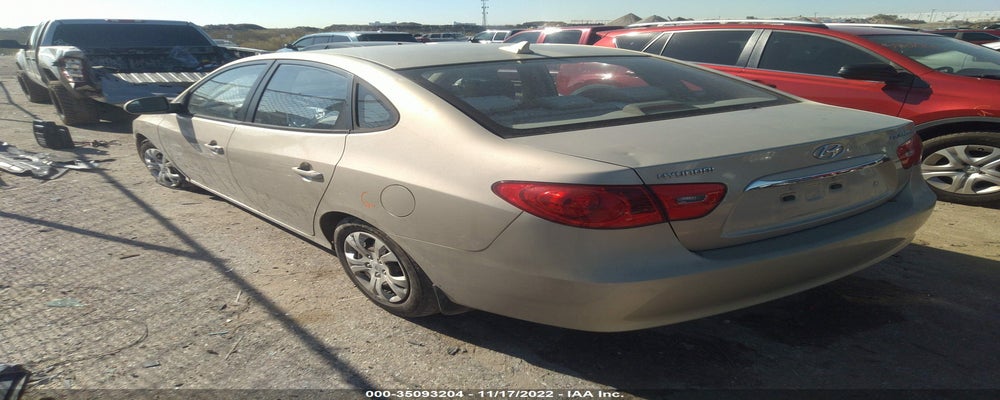 KMHDU4AD8AU917546 2010 HYUNDAI ELANTRA photo no. 3