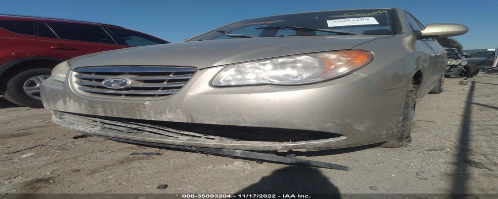 KMHDU4AD8AU917546 2010 HYUNDAI ELANTRA photo no. 6