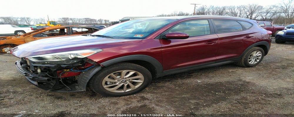 KM8J3CA4XGU100779 2016 HYUNDAI TUCSON photo no. 2