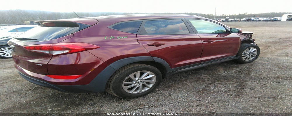 KM8J3CA4XGU100779 2016 HYUNDAI TUCSON photo no. 4
