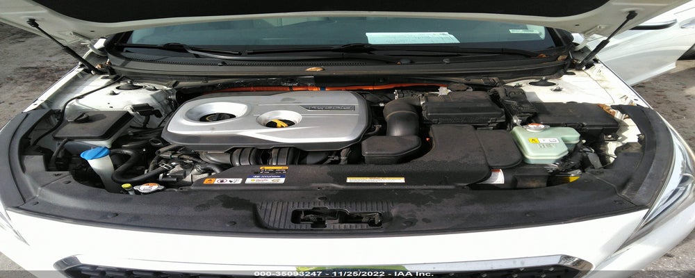 KMHE24L17GA040734 2016 HYUNDAI SONATA HYBRID photo no. 10