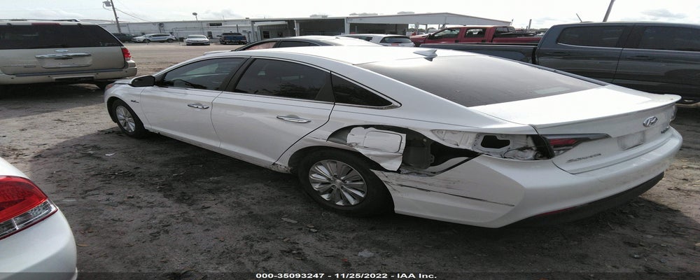 KMHE24L17GA040734 2016 HYUNDAI SONATA HYBRID photo no. 3