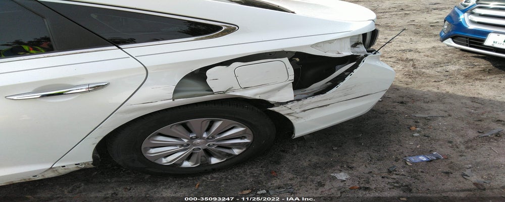 KMHE24L17GA040734 2016 HYUNDAI SONATA HYBRID photo no. 6