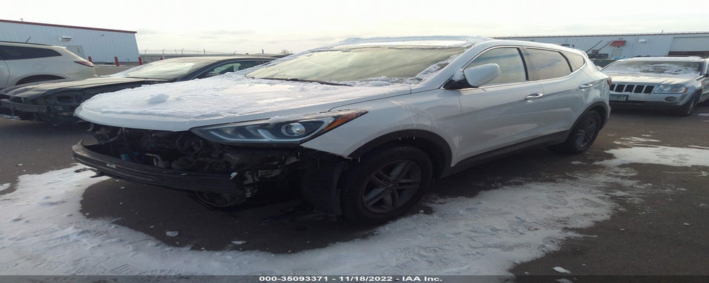 5NMZTDLB3HH000394 2017 HYUNDAI SANTA FE SPORT photo no. 2