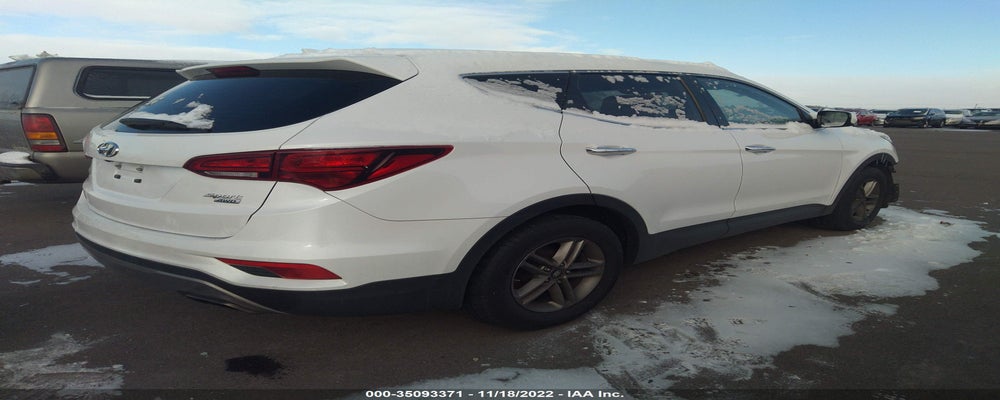 5NMZTDLB3HH000394 2017 HYUNDAI SANTA FE SPORT photo no. 4