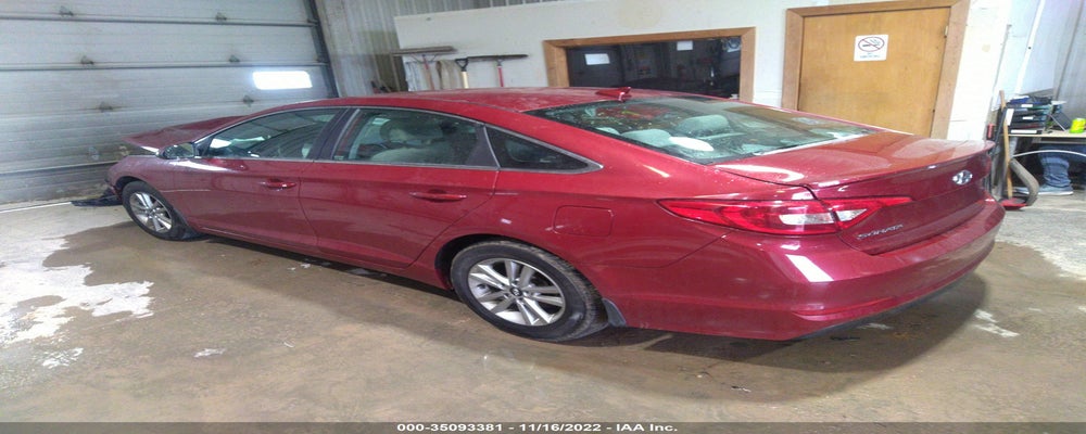 5NPE24AF9FH206519 2015 HYUNDAI SONATA photo no. 3
