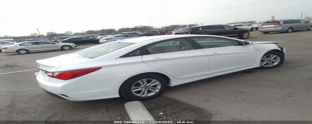 5NPEB4AC8EH894209 2014 HYUNDAI SONATA photo no. 4
