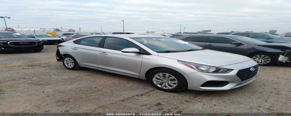 3KPC24A34JE033969 2018 HYUNDAI ACCENT photo no. 9