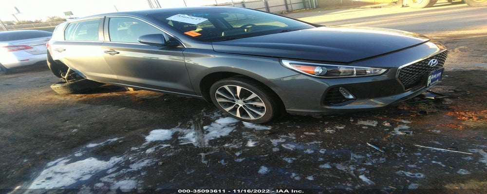 KMHH35LEXJU033835 2018 HYUNDAI ELANTRA GT photo no. 12