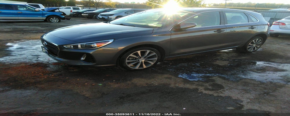 KMHH35LEXJU033835 2018 HYUNDAI ELANTRA GT photo no. 2