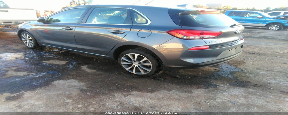 KMHH35LEXJU033835 2018 HYUNDAI ELANTRA GT photo no. 3