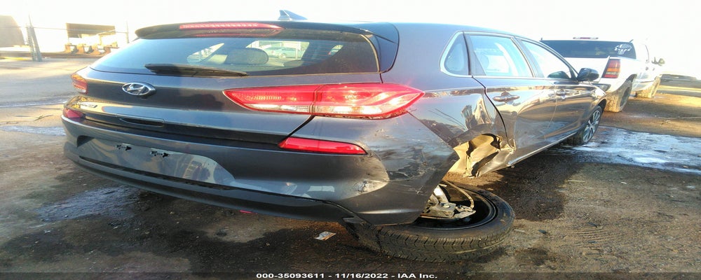 KMHH35LEXJU033835 2018 HYUNDAI ELANTRA GT photo no. 6