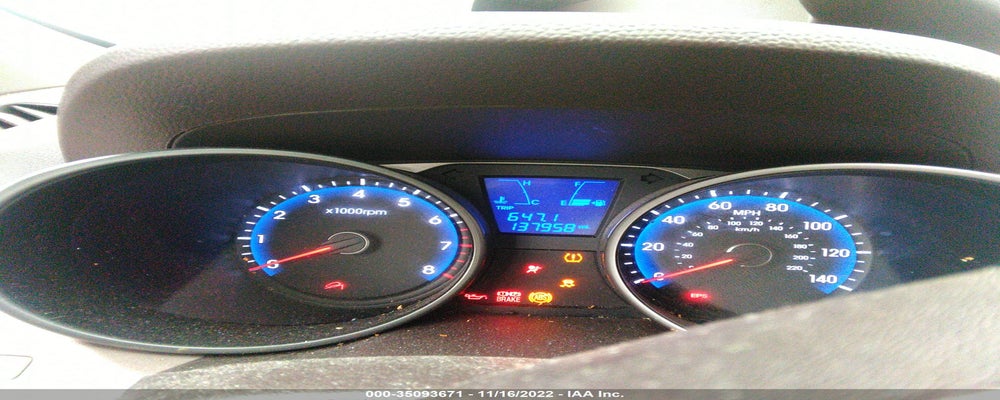 KM8JT3AB5BU119988 2011 HYUNDAI TUCSON photo no. 7