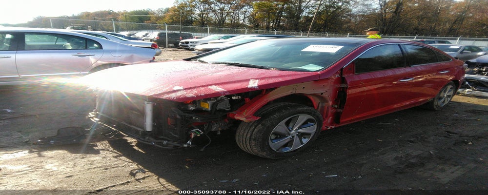 KMHE34L19GA033734 2016 HYUNDAI SONATA photo no. 2