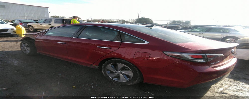 KMHE34L19GA033734 2016 HYUNDAI SONATA photo no. 3
