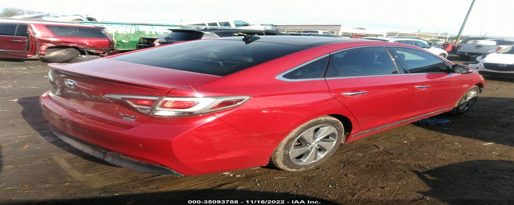KMHE34L19GA033734 2016 HYUNDAI SONATA photo no. 4