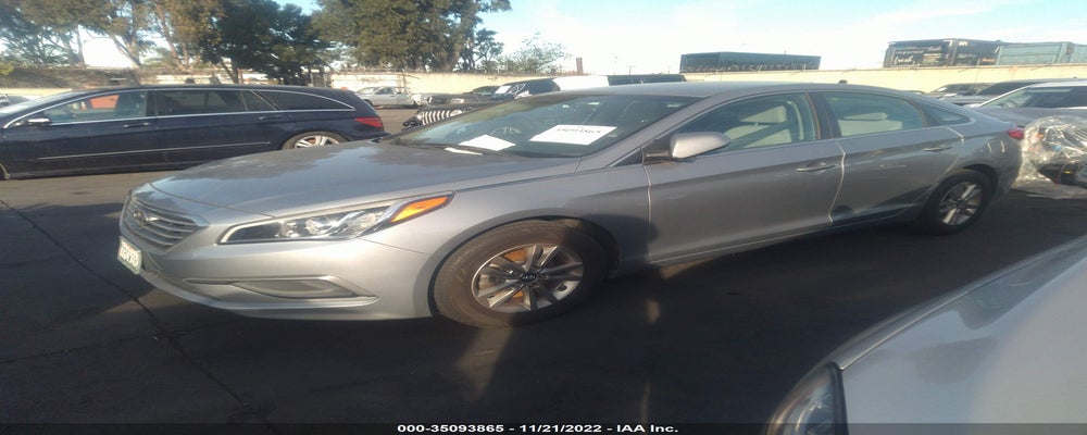 5NPE24AF1GH307054 2016 HYUNDAI SONATA photo no. 2