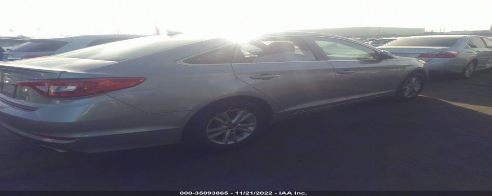 5NPE24AF1GH307054 2016 HYUNDAI SONATA photo no. 4