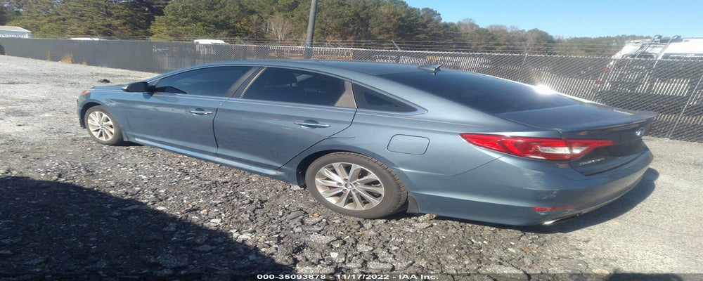 5NPE34AF3FH130504 2015 HYUNDAI SONATA photo no. 3