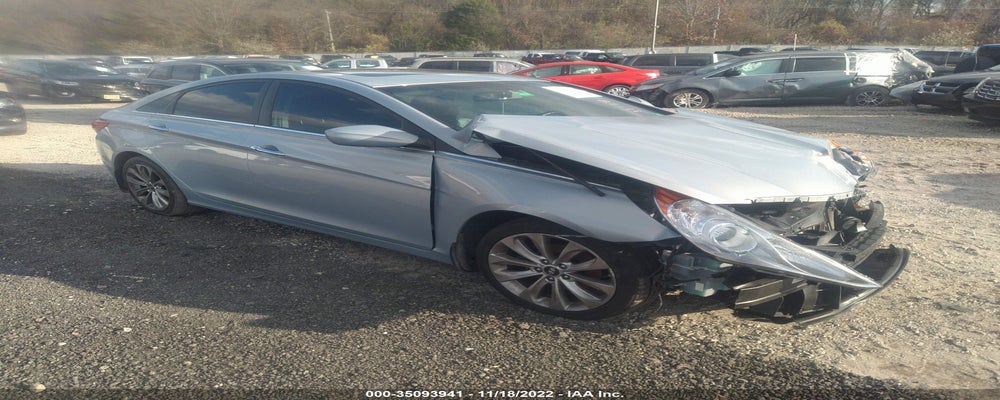 5NPEC4AC0BH289609 2011 HYUNDAI SONATA photo no. 1
