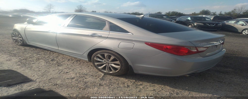 5NPEC4AC0BH289609 2011 HYUNDAI SONATA photo no. 3