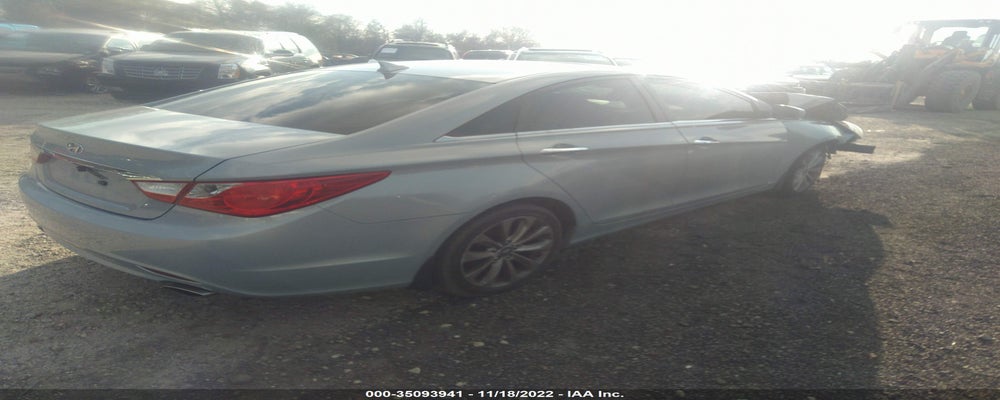 5NPEC4AC0BH289609 2011 HYUNDAI SONATA photo no. 4