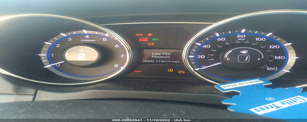 5NPEC4AC0BH289609 2011 HYUNDAI SONATA photo no. 7