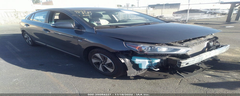 KMHC75LC4JU072868 2018 HYUNDAI IONIQ HYBRID photo no. 6