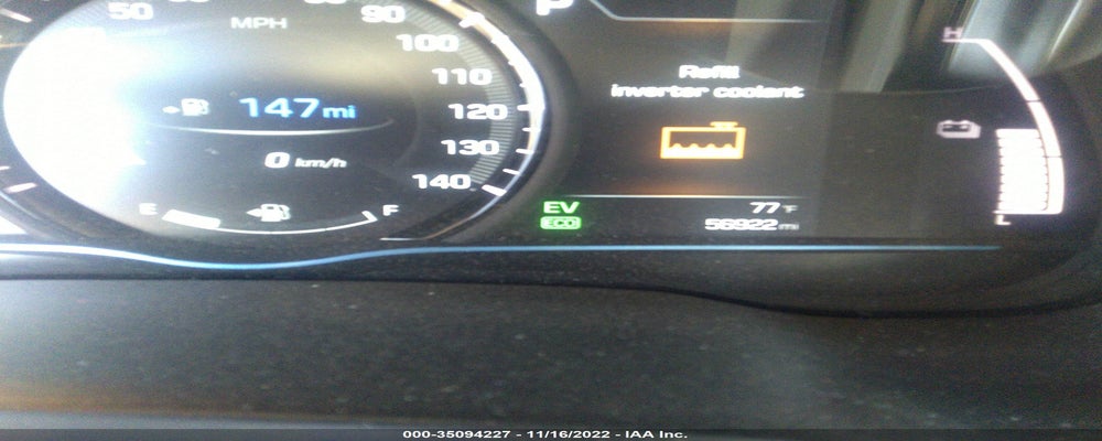 KMHC75LC4JU072868 2018 HYUNDAI IONIQ HYBRID photo no. 7