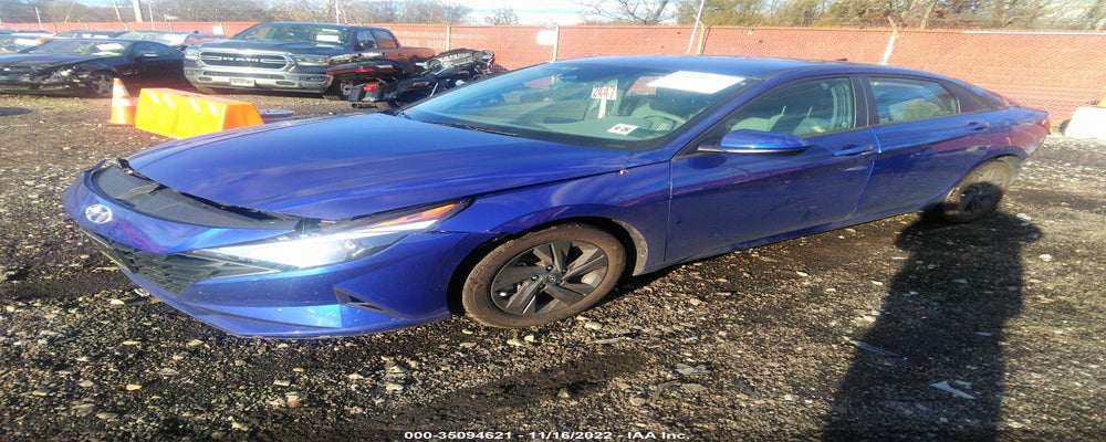 5NPLS4AG4MH037944 2021 HYUNDAI ELANTRA photo no. 2