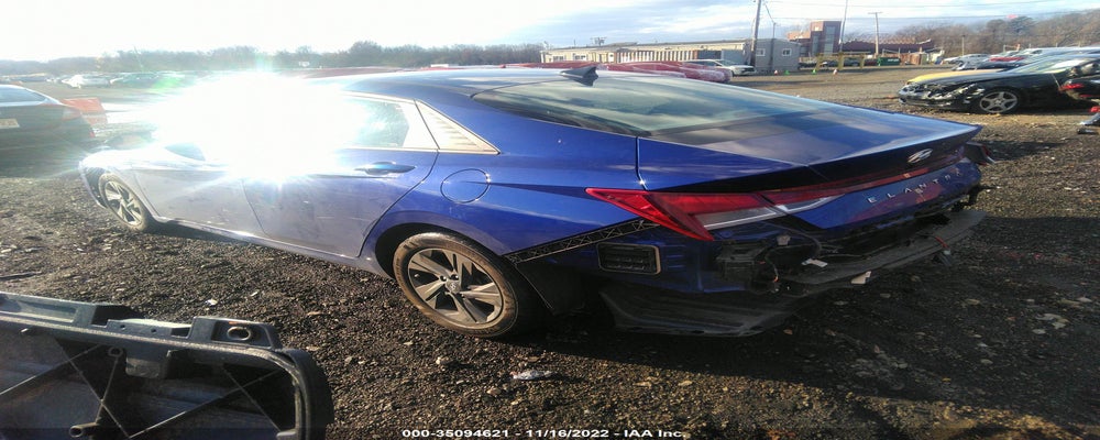 5NPLS4AG4MH037944 2021 HYUNDAI ELANTRA photo no. 3