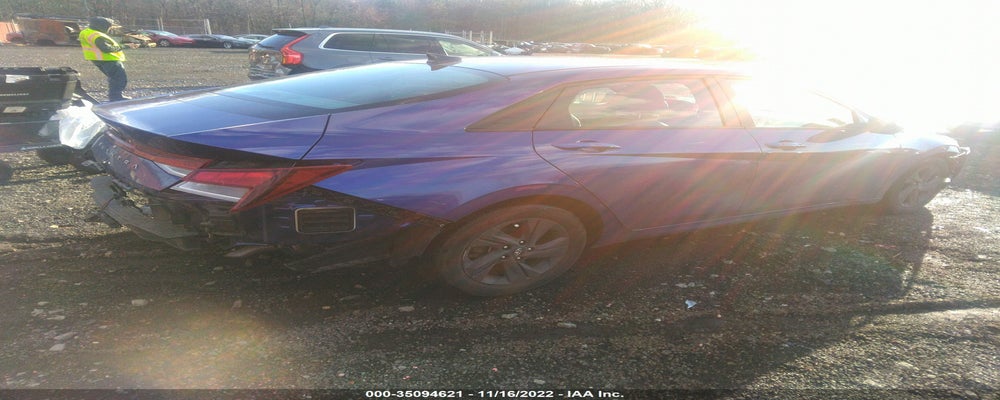 5NPLS4AG4MH037944 2021 HYUNDAI ELANTRA photo no. 4