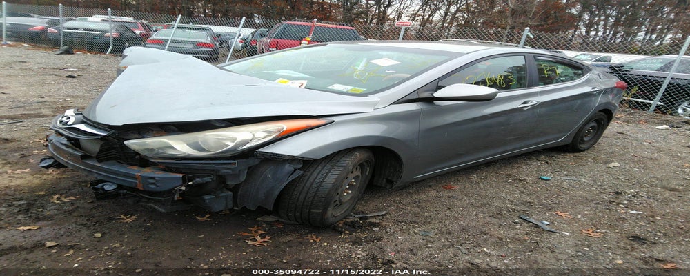 KMHDH4AEXCU399987 2012 HYUNDAI ELANTRA photo no. 2