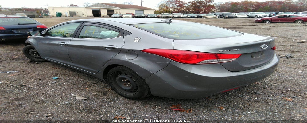 KMHDH4AEXCU399987 2012 HYUNDAI ELANTRA photo no. 3