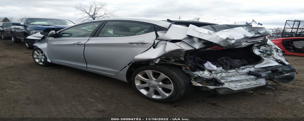 5NPDH4AE4CH145979 2012 HYUNDAI ELANTRA photo no. 3