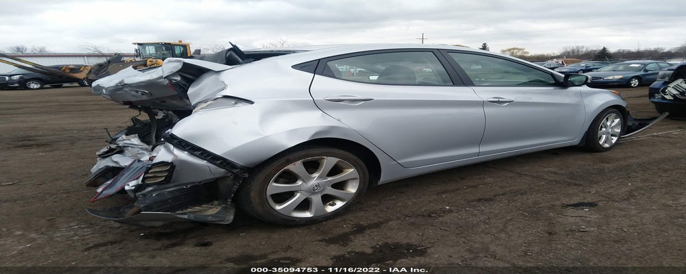 5NPDH4AE4CH145979 2012 HYUNDAI ELANTRA photo no. 4