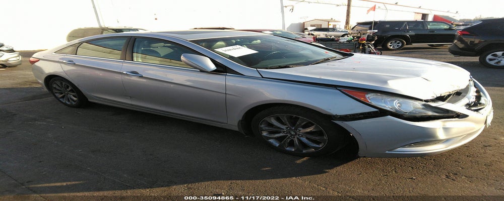 5NPEC4AC3BH181159 2011 HYUNDAI SONATA photo no. 1
